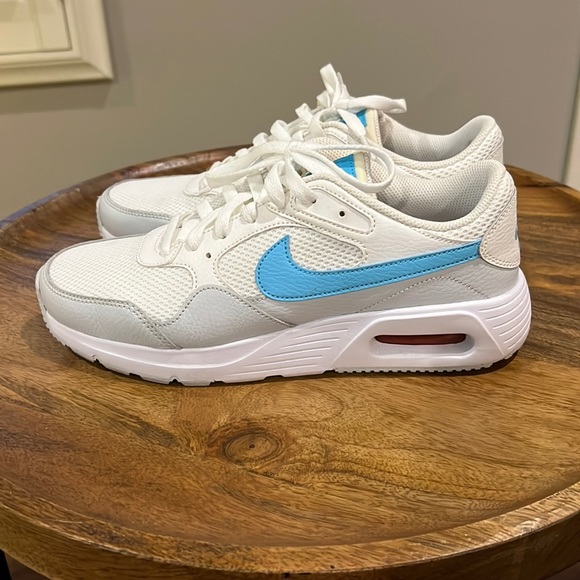 Nike Other - WORN ONCE! Nike Air Max SC White Lagoon/Pulse Blue Men’s 8